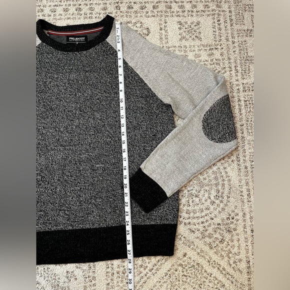 PROJEKRAW Wool Blend Sweater - Picture 4 of 10